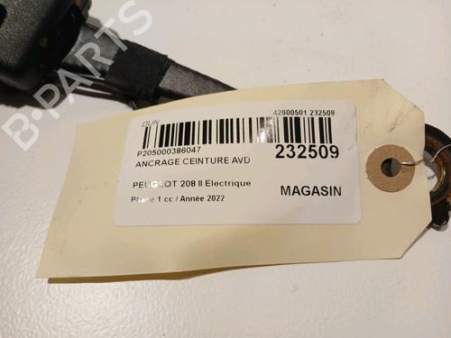 Seat buckle PEUGEOT 208 II (UB_, UP_, UW_, UJ_) e-208 | BP17527613I32 