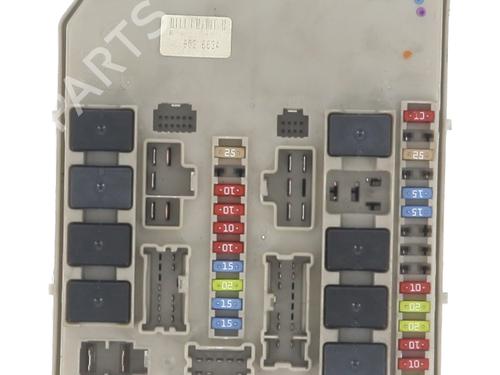 Used Fuse box RENAULT MODUS / GRAND MODUS (F/JP0_) 1.2 (JP0C, JP0K, FP0C, FP0K, FP0P, JP0P, JP0T) (75 hp) 30609388