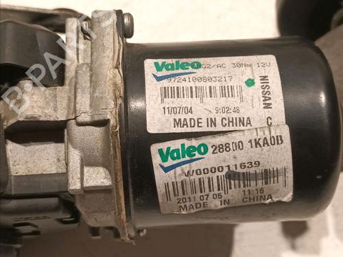 Front wiper motor NISSAN JUKE (F15) 1.5 dCi | BP18058277M29 