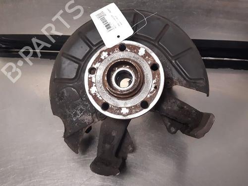 Used Right front steering knuckle SKODA OCTAVIA II (1Z3) 1.9 TDI (105 hp) 14860083