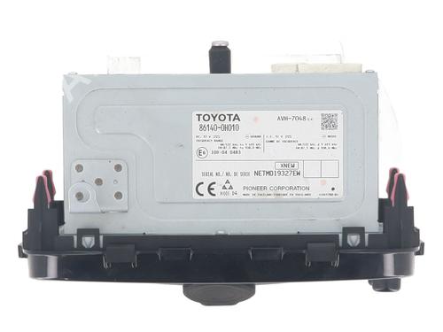 Radio CITROËN C1 II (PA_, PS_) 1.0 VTi 68 | BP29554455E6 