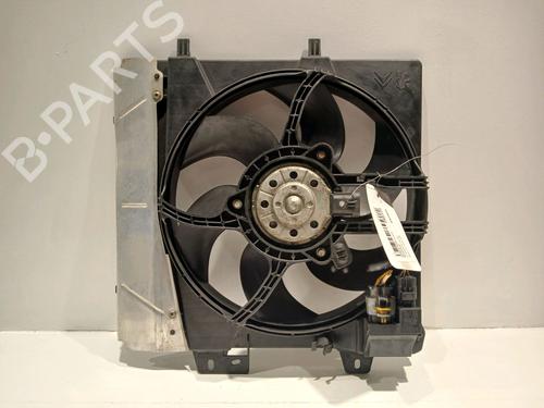 Used Radiator fan CITROËN C2 (JM_) 1.4 HDi (68 hp) 17662684