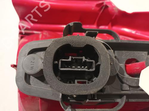 Left taillight CITROËN C2 (JM_) 1.1 | BP20606656C34 