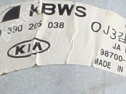 Rear wiper motor KIA PICANTO III (JA) 1.0 | BP31798049M102 