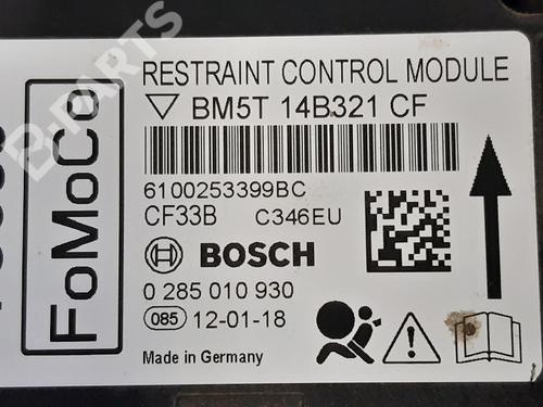 ECU airbags FORD FOCUS III 1.6 TDCi | BP9334078M53 