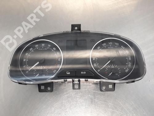 Used Instrument cluster SKODA FABIA II (542) 1.6 TDI (75 hp) 9323367