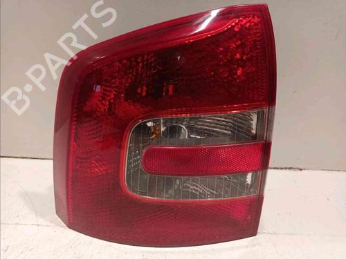 Used Left taillight SKODA OCTAVIA II Combi (1Z5) 1.9 TDI (105 hp) 20606133