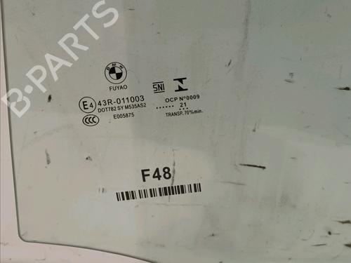 Rear left door window BMW X1 (F48) sDrive 16 d | BP16892806C20 