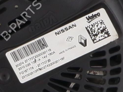 Alternator RENAULT ESPACE V (JR_)  | BP28804276M7 