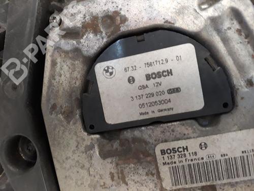 Radiator fan BMW 5 (E60) 530 d | BP9323060M35 