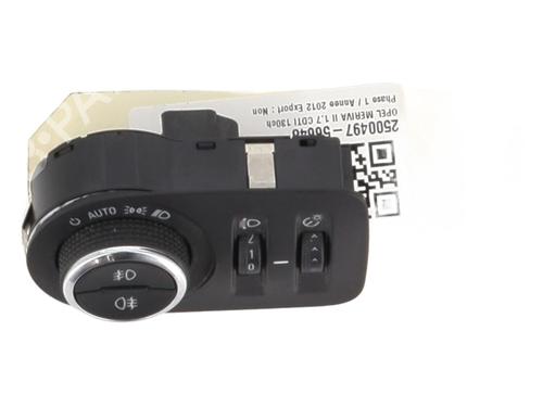 Headlight switch OPEL MERIVA B MPV (S10) 1.7 CDTI (75) | BP25483277I24 