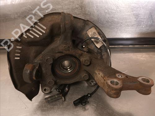 Left front steering knuckle TOYOTA AURIS (_E15_) 1.4 D-4D (NDE150_, NDE150R) | BP14860691M25 