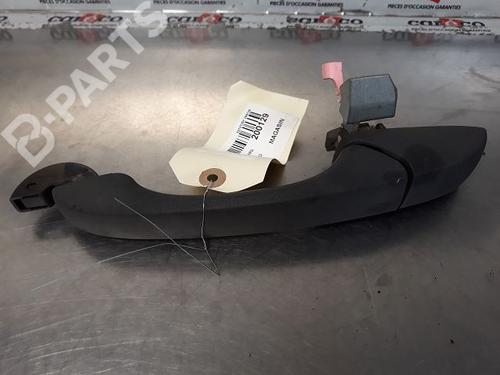 Used Rear left exterior door handle DODGE CALIBER 2.0 CRD (140 hp) 9328071