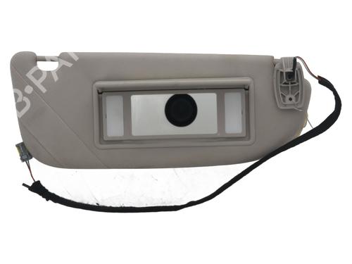 Used Right sun visor PEUGEOT 307 CC (3B) 2.0 HDi 135 (136 hp) 28508615