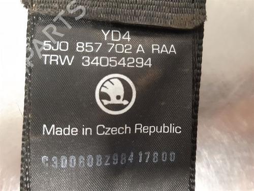 Front right belt tensioner SKODA FABIA II Combi (545) 1.4 TDI | BP20601122C88 
