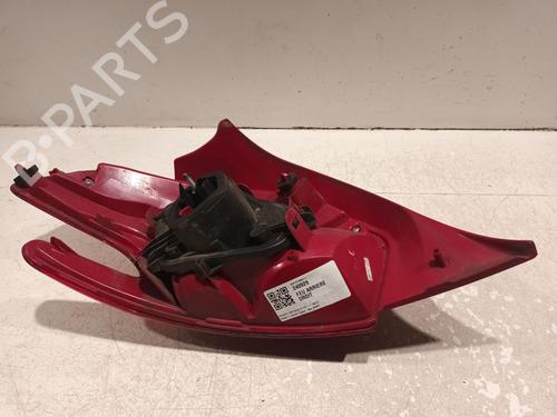 Right taillight PEUGEOT 208 I (CA_, CC_) 1.2 VTI 82 | BP20608437C35 