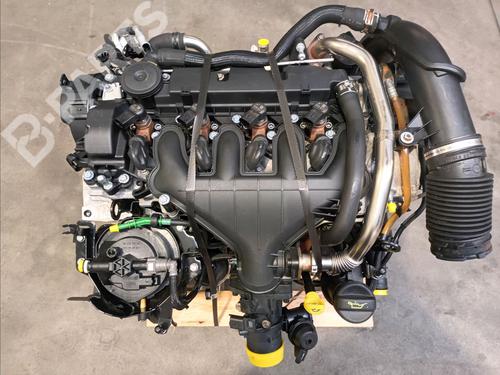 Used Engine Engine CITROËN C4 Picasso I MPV (UD_) 2.0 HDi 138 (136 hp) 11188212 11188212