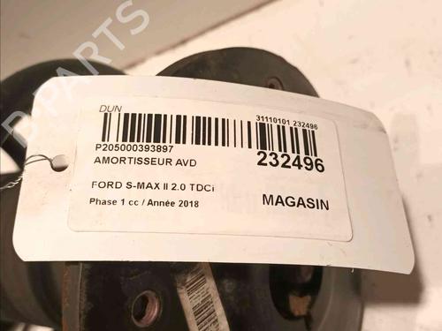 Right front shock absorber FORD S-MAX (CJ, WA6)  | BP20605806M17 