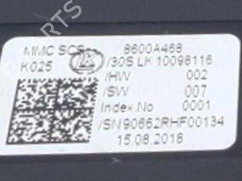 Headlight switch MITSUBISHI MIRAGE / SPACE STAR VI Hatchback (A0_A) 1.0 (A05A) | BP36595299I24 - Image 5