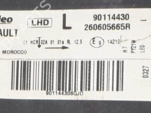 Left headlight DACIA SANDERO II | BP37018971C28 - Image 7