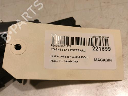 Rear left exterior door handle BMW X5 (E70) xDrive 30 d | BP15770835C130 