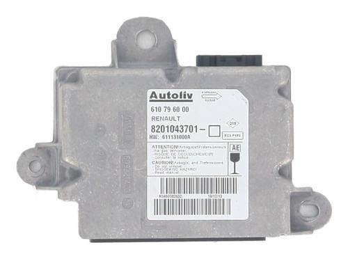 Airbag styreenhed RENAULT CLIO IV (BH_) 1.2 16V (BHA1, BHAK, BHMG, BHMK) (75 hp) 29497702
