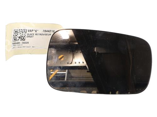 Used Right mirror glass RENAULT CLIO III (BR0/1, CR0/1) 1.5 dCi (BR17, CR17) (86 hp) 25908762