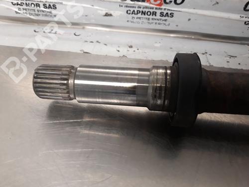 Right front driveshaft PEUGEOT 206 CC (2D) 1.6 16V (2DNFUF, 2DNFUR) | BP9329553M39 