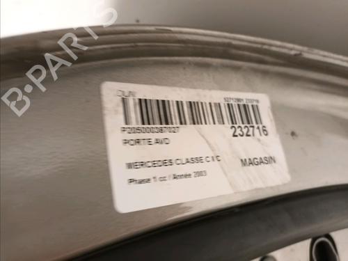 Right front door MERCEDES-BENZ C-CLASS (W203) C 270 CDI (203.016) | BP17551723C3 