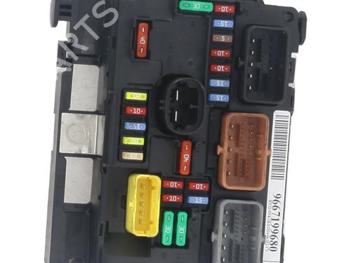 Used Fuse box CITROËN C3 II (SC_) 1.6 BlueHDi 100 (99 hp) 29875493