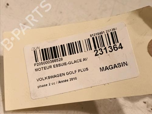 Front wiper motor VW GOLF PLUS V (5M1, 521) 1.6 TDI | BP16159169M29 