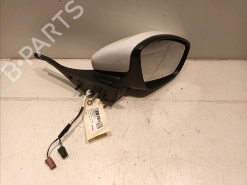Used Right mirror PEUGEOT 208 I (CA_, CC_) 1.5 BlueHDI 100 (102 hp) 17100493