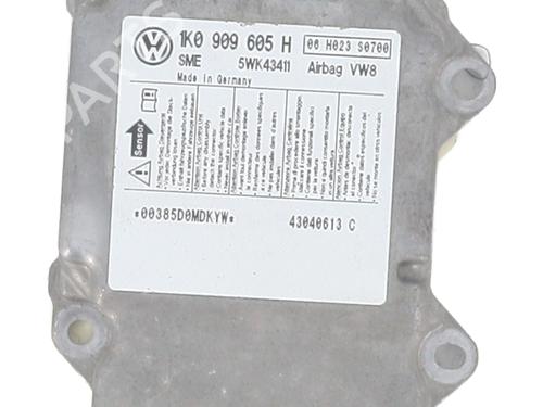 Used ECU airbags VW GOLF V (1K1) 1.9 TDI (105 hp) 30191492