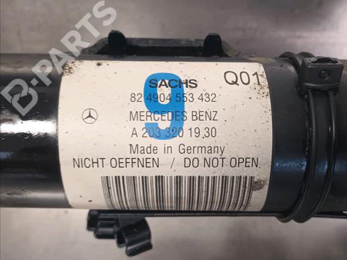 Right front shock absorber MERCEDES-BENZ C-CLASS (W203) C 200 CDI (203.004) | BP10298844M17 