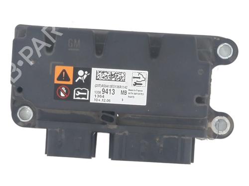 Airbag styreenhed OPEL ZAFIRA TOURER C (P12) 2.0 CDTi (75) (110 hp) 30050012