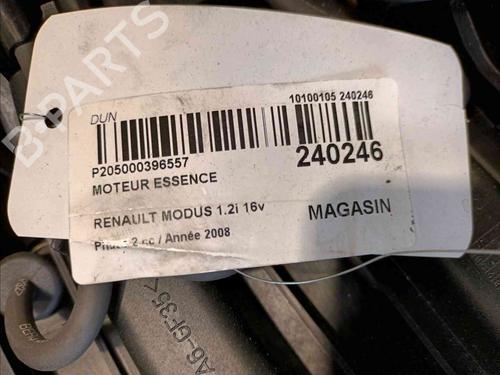Engine RENAULT MODUS / GRAND MODUS (F/JP0_) 1.2 (JP0S) | BP20605907M1 