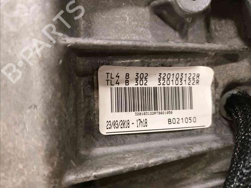 Gearbox DACIA DUSTER (HM_) 1.5 dCi 110 (HMAB) | BP16313528M3 