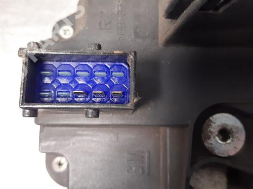 Front right lock OPEL MERIVA A MPV (X03) 1.4 16V Twinport (E75) | BP9336078C97 