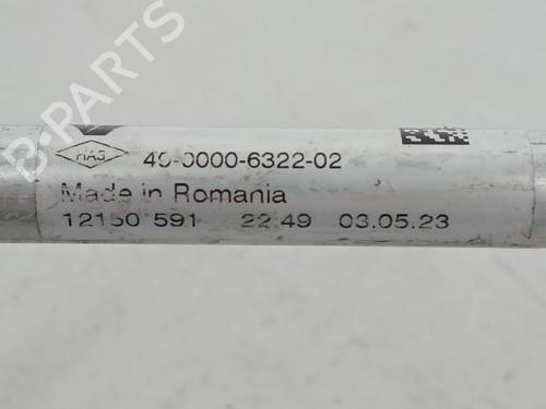 AC-rør DACIA JOGGER (RK_) 1.0 TCe 100 ECO-G (RKMT) | BP30919431M126 