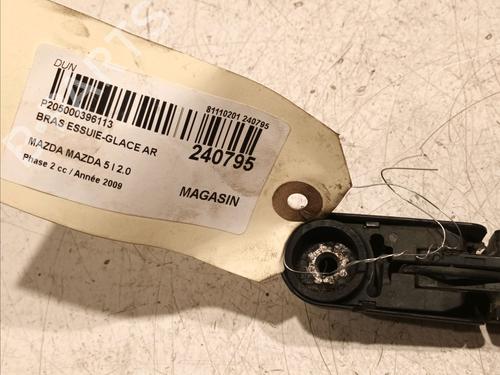Rear windshield wiper arm MAZDA 5 (CR) 2.0 CD (CR19) | BP18316077C144 