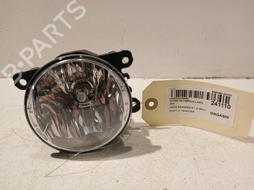 Used Left front fog light DACIA SANDERO III 1.0 TCe 90 (91 hp) 18663616