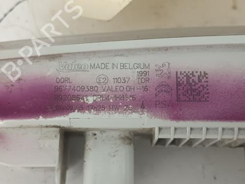 Left daytime light PEUGEOT 108 1.2 | BP31286402C104