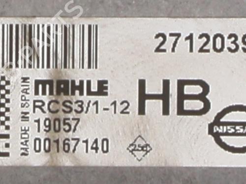 Electronic module NISSAN QASHQAI II (J11, J11_)  | BP30919481M83 