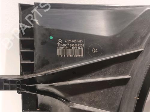 Radiator fan MERCEDES-BENZ CLK Convertible (A209) CLK 320 (209.465) | BP17729882M35 