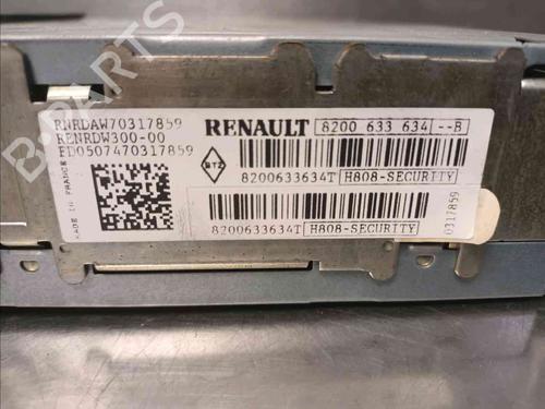 Radio RENAULT KANGOO Express (FC0/1_) 1.5 dCi (FC1E) | BP24921778E6 