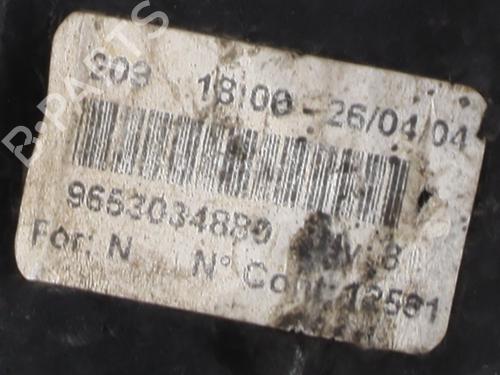 Servo brake CITROËN C5 I Break (DE_) 2.2 HDi (DE4HXB, DE4HXE) | BP30898962M42 