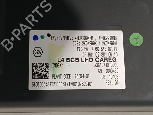 Display RENAULT SCENIC E-TECH PHASE I EV87 | BP28138698C48 