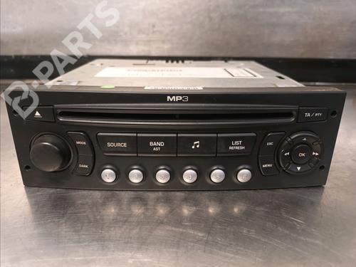 Used Radio CITROËN C5 III (RD_) 1.6 HDi 110 (RD9HZC) (109 hp) 10913571