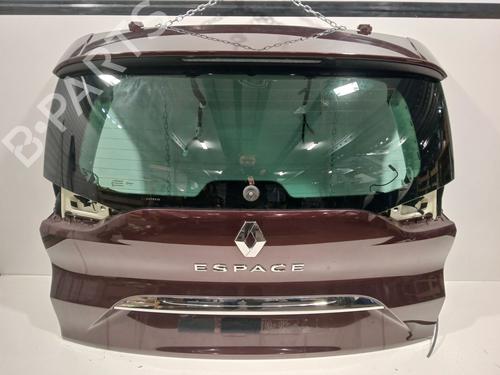 Used Tailgate RENAULT ESPACE V (JR_) 1.8 TCe 225 (225 hp) 24606345