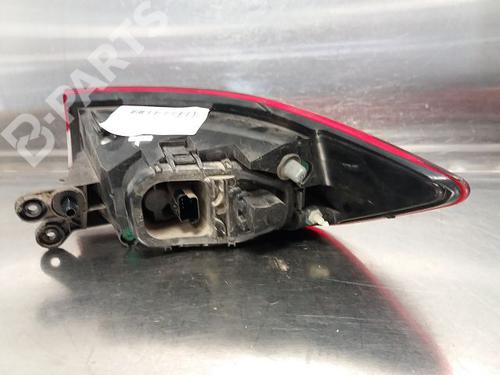 Left taillight RENAULT CLIO IV (BH_) 1.5 dCi 75 | BP9322616C34 